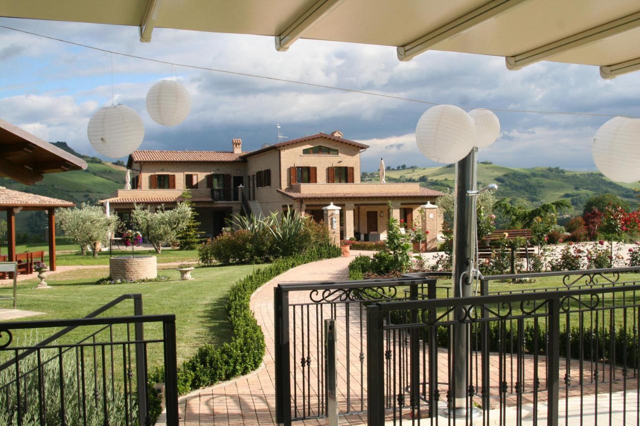 Moresco Agriturismo Экстерьер фото
